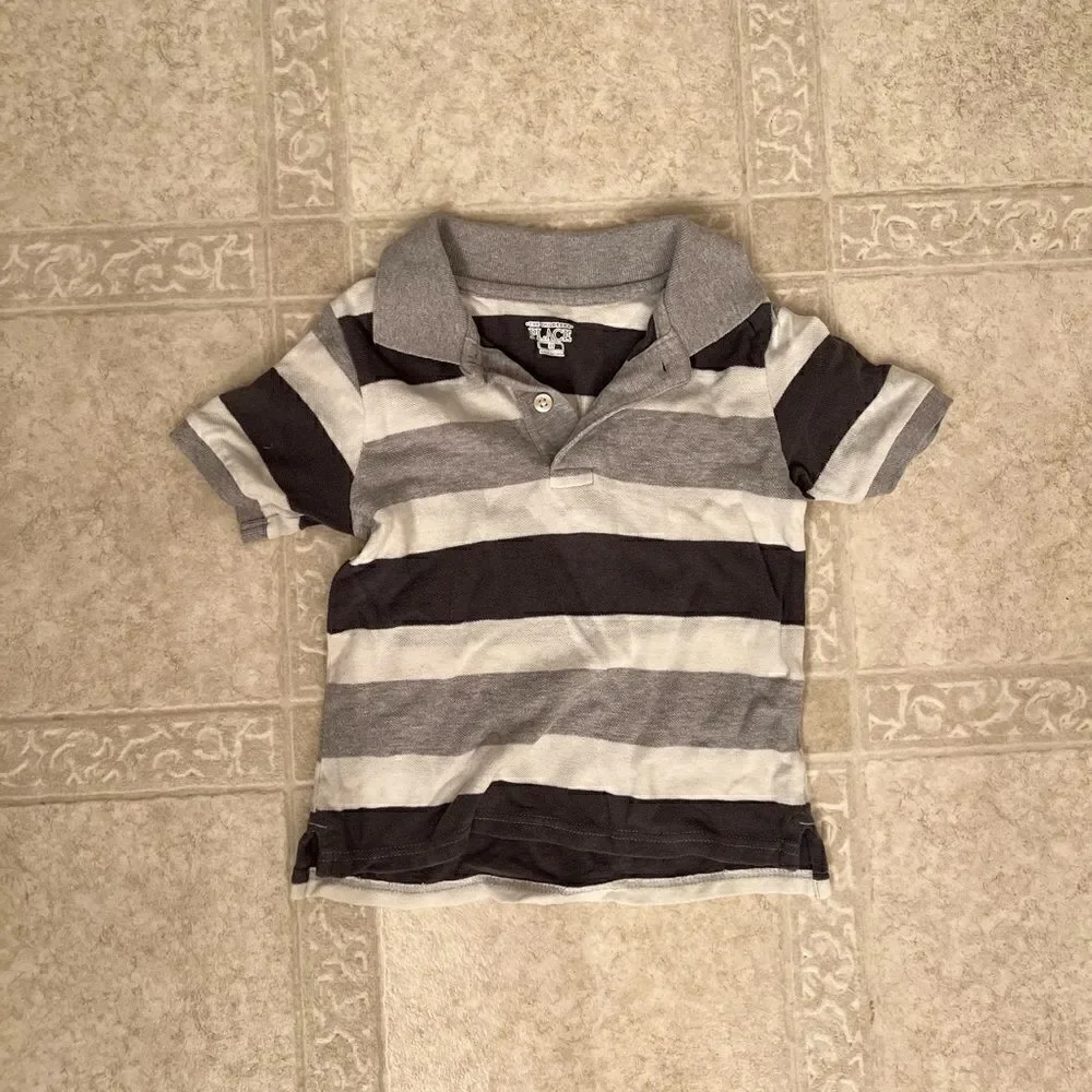 Toddler Boys The Children’s Place Collared Shirt 3T